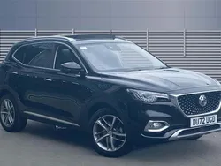 Black Used 2022 MG HS Exclusive SUV | £19,862 (Fair price)