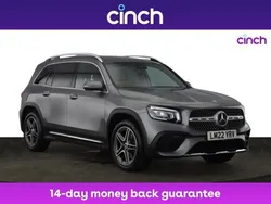 Grey Used 2022 Mercedes GLB200 AMG line SUV | £27,999 (Fair price)