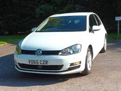 White Used 2015 VW Golf VII Match Hatchback | £5,750 (Super price)
