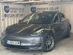 Grey Used 2019 Tesla Model 3 Performance Sedan | £15,990 (Good price)