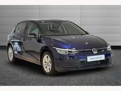 Blue Used 2022 VW Golf VIII Life Hatchback | £20,295 (Fair price)