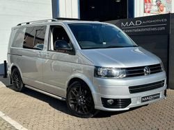 Silver Used 2011 VW T5 Sportline Van | £18,995 (A bit pricey)