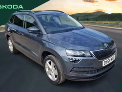 Quartz grey Used 2019 Skoda Karoq SE SUV | £15,780 (Good price)