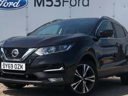 Used 2018 Nissan Qashqai N-Connecta SUV | £13,495 (Fair price)