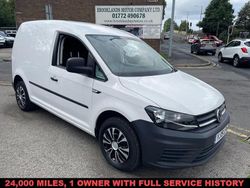 White Used 2019 VW Caddy Startline MPV | £10,995 (Fair price)