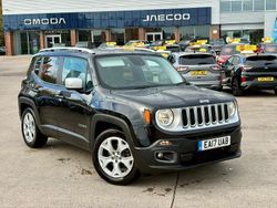 Black Used 2017 Jeep Renegade Limited SUV | £9,299 (Good price)