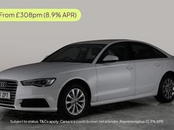 White Used 2017 Audi A6 Comfort Sedan | £11,985 (Super price)