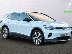 White Used 2021 VW ID.4 Pro Performance SUV | £20,199 (Fair price)
