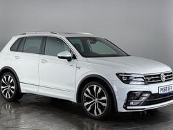 White Used 2018 VW Tiguan R-line SUV | £20,150 (Good price)
