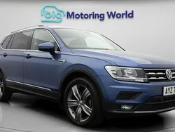 Used 2021 VW Tiguan Allspace Match SUV | £20,400 (Good price)