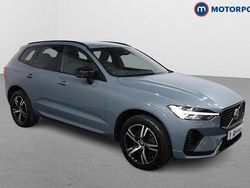 Grey Used 2021 Volvo XC60 R-Design SUV | £30,399 (Fair price)