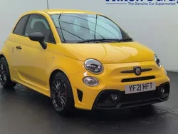 Used 2022 Abarth 595 Competizione Hatchback | £16,800 (Fair price)