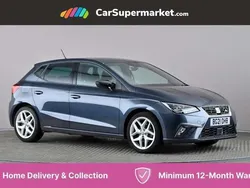 Grey Used 2021 Seat Ibiza FR Hatchback | £13,497 (Fair price)