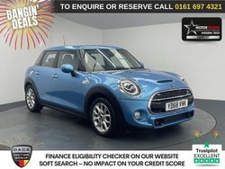 Blue Used 2018 Mini Cooper S Hatch Hatchback | £12,770 (Good price)