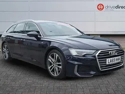 Blue Used 2019 Audi A6 S-Line Estate | £22,800 (Fair price)