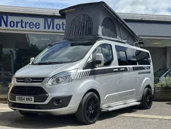 Silver Used 2014 Ford Transit Custom Limited Van | £29,991