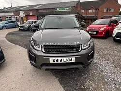 Used 2018 Land Rover Range Rover evoque SE Hatchback | £9,499 (Fair price)