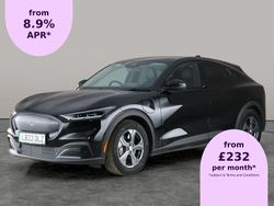 Black Used 2022 Ford Mustang Mach-E Standard Range SUV | £16,668 (Fair price)