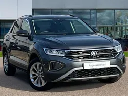 Grey Used 2024 VW T-Roc Match SUV | £24,953 (Fair price)