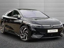 Grenadilla black Used 2024 VW ID.7 Pro Sedan | £32,650 (Fair price)