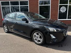 Black Used 2019 Ford Focus Zetec Hatchback | £8,250 (Super price)