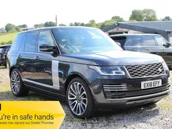 Grey Used 2018 Land Rover Range Rover Autobiography SUV | £42,950 (Expensive)