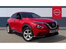 Red Used 2021 Nissan Juke N-Connecta SUV | £12,033 (Good price)