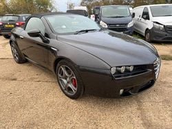 Black Used 2009 Alfa Romeo Spider Cabriolet | £2,550