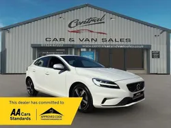White Used 2019 Volvo V40 R-Design Estate | £11,490 (Fair price)