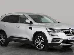 Silver Used 2019 Renault Koleos GT-Line SUV | £12,665 (Good price)