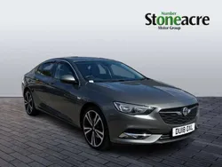 Grey Used 2018 Vauxhall Insignia SRi Hatchback | £11,995 (Fair price)