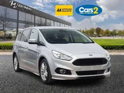Silver Used 2017 Ford S-MAX Sport MPV | £14,508
