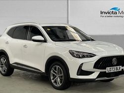 White Used 2024 MG HS Trophy SUV | £17,295 (Fair price)