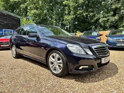 Blue Used 2010 Mercedes E350 Avantgarde Estate | £3,995 (Fair price)