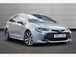 Grey Used 2022 Toyota Corolla Design Estate | £20,750 (Fair price)