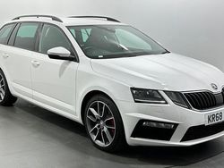 Used 2018 Skoda Octavia vRS Estate | £16,743 (Fair price)