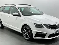 Used 2018 Skoda Octavia vRS Estate | £16,931 (Fair price)