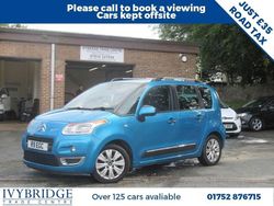 Blue Used 2010 Citroën C3 Picasso Exclusive MPV | £2,995 (Fair price)
