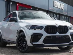Red Used 2021 BMW X6 M Competition Edition SUV | £64,945 (Fair price)