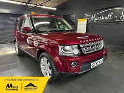 Red Used 2015 Land Rover Discovery 4 HSE SUV | £21,399 (A bit pricey)