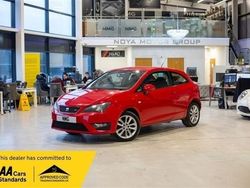 Red Used 2012 Seat Ibiza FR Sport Coupe | £2,999 (Fair price)