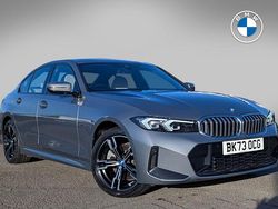 Grey Used 2023 BMW 330e M Sport | £29,626 (Fair price)