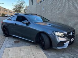Grey Used 2017 Mercedes E220 AMG Line Premium Coupe | £16,000 (Fair price)