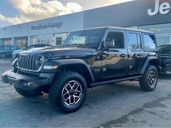 Black New 2025 Jeep Wrangler Rubicon SUV | £52,995 (Super price)