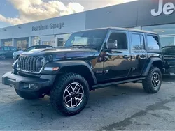 Black New 2025 Jeep Wrangler Rubicon SUV | £54,995 (Good price)