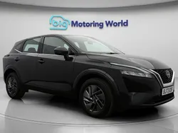 Black Used 2023 Nissan Qashqai Acenta Premium SUV | £16,900 (Good price)