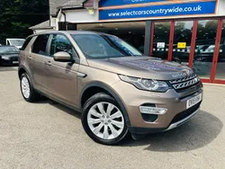 Brown Used 2015 Land Rover Discovery Sport HSE Luxury SUV | £17,995 (Fair price)