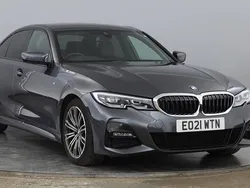 Grey Used 2021 BMW 320 M Sport | £25,990 (A bit pricey)
