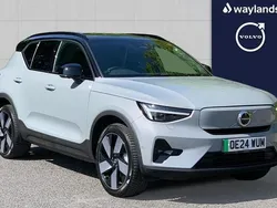 Grey Used 2024 Volvo XC40 Ultimate SUV | £34,771 (Fair price)
