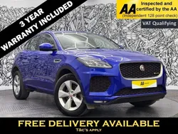 Blue Used 2020 Jaguar E-Pace R-Dynamic SUV | £16,895 (Fair price)